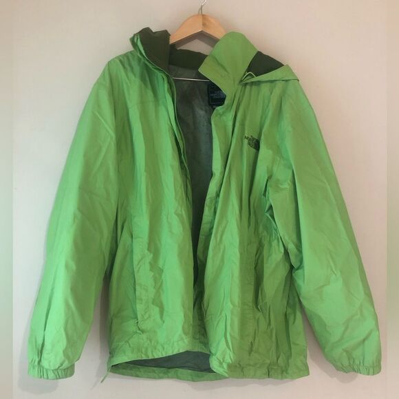🐱 The North Face Mens Green Jacket - Picture 1 of 4